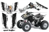 Honda TRX 300EX ATV Graphic Kit - 2007-2013 Mad Hatter White