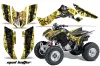 Honda TRX 300EX ATV Graphic Kit - 2007-2013 Mad Hatter Yellow