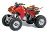 Honda TRX 300EX ATV Graphic Kit - 2007-2013 Meltdown Red