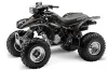 Honda TRX 300EX ATV Graphic Kit - 1993-2006 Reaper Black