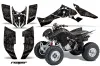 Honda TRX 300EX ATV Graphic Kit - 2007-2013 Reaper Black