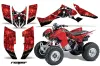 Honda TRX 300EX ATV Graphic Kit - 2007-2013 Reaper Red