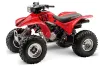 Honda TRX 300EX ATV Graphic Kit - 1993-2006 Silver Star - Reloaded Black