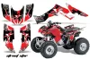Honda TRX 300EX ATV Graphic Kit - 2007-2013 Street Star Red