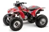 Honda TRX 300EX ATV Graphic Kit - 1993-2006 T Bomber Red