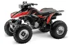 Honda TRX 300EX ATV Graphic Kit - 1993-2006 Tribal Flames Red
