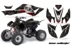 Honda TRX 400 EX ATV Graphic Kit - 2008-2016 Bone Collector Black