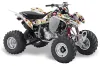 Honda TRX 400 EX ATV Graphic Kit - 2008-2016 Ed Hardy - Love Kills White