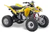 Honda TRX 400 EX ATV Graphic Kit - 2008-2016 Ed Hardy - Love Kills Yellow
