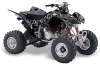 Honda TRX 400 EX ATV Graphic Kit - 2008-2016 Skulls and Hammers White