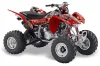 Honda TRX 400 EX ATV Graphic Kit - 2008-2016 Mad Hatter Silver