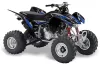 Honda TRX 400 EX ATV Graphic Kit - 2008-2016 Tribal Flames Blue