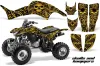 Honda TRX 400EX ATV Custom Graphic Kit - 1999-2007