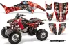 Honda TRX 400EX ATV Custom Graphic Kit - 1999-2007