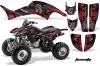 Honda TRX 400EX ATV Custom Graphic Kit - 1999-2007