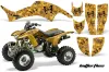 Honda TRX 400EX ATV Custom Graphic Kit - 1999-2007