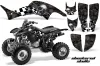 Honda TRX 400EX ATV Custom Graphic Kit - 1999-2007