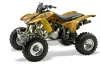 Honda TRX 400EX ATV Graphic Kit - 1999-2007 Butterfly Yellow