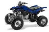 Honda TRX 400EX ATV Graphic Kit - 1999-2007 Diamond Flames Blue
