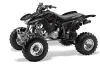 Honda TRX 400EX ATV Graphic Kit - 1999-2007 Skulls n Hammers Black