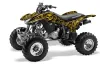 Honda TRX 400EX ATV Graphic Kit - 1999-2007 Skulls n Hammers Yellow