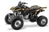 Honda TRX 400EX ATV Graphic Kit - 1999-2007 Mad Hatter Black