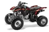 Honda TRX 400EX ATV Graphic Kit - 1999-2007 Mad Hatter Black