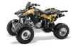 Honda TRX 400EX ATV Graphic Kit - 1999-2007 Mad Hatter Black