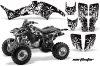 Honda TRX 400EX ATV Graphic Kit - 1999-2007 Northstar White
