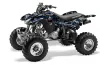 Honda TRX 400EX ATV Graphic Kit - 1999-2007 Silver Star - Silverhaze Blue