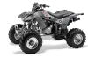 Honda TRX 400EX ATV Graphic Kit - 1999-2007 T-Bomber Silver