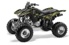 Honda TRX 400EX ATV Graphic Kit - 1999-2007 Toxicity Black