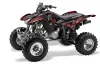 Honda TRX 400EX ATV Graphic Kit - 1999-2007 Toxicity Red