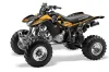Honda TRX 400EX ATV Graphic Kit - 1999-2007 Toxicity Yellow