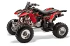 Honda TRX 400EX ATV Graphic Kit - 1999-2007 Tribal Flames Red