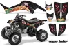 Honda TRX 400EX ATV Graphic Kit - 1999-2007 Vegas Baller Black