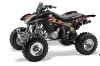 Honda TRX 400EX ATV Graphic Kit - 1999-2007 Vegas Baller Black
