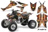 Honda TRX 450R ATV Custom Graphic Kit - 2004-2016