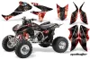 Honda TRX 450R ATV Custom Graphic Kit - 2004-2016