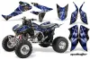 Honda TRX 450R ATV Custom Graphic Kit - 2004-2016