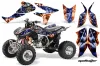Honda TRX 450R ATV Custom Graphic Kit - 2004-2016