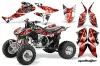 Honda TRX 450R ATV Custom Graphic Kit - 2004-2016