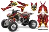 Honda TRX 450R ATV Custom Graphic Kit - 2004-2016
