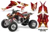 Honda TRX 450R ATV Custom Graphic Kit - 2004-2016