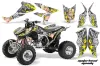 Honda TRX 450R ATV Custom Graphic Kit - 2004-2016