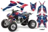 Honda TRX 450R ATV Custom Graphic Kit - 2004-2016