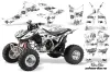 Honda TRX 450R ATV Custom Graphic Kit - 2004-2016
