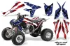 Honda TRX 450R ATV Custom Graphic Kit - 2004-2016