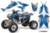 Honda TRX 450R ATV Custom Graphic Kit - 2004-2016