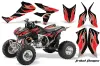 Honda TRX 450R ATV Custom Graphic Kit - 2004-2016